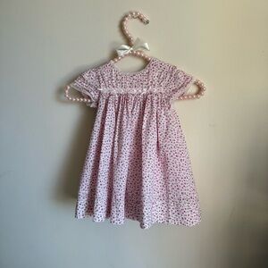 Savannah Pink Floral Kids Dress